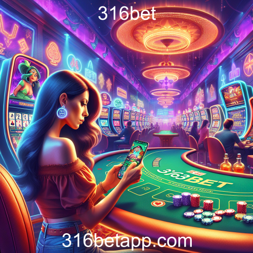 A Revolução dos Jogos Móveis: O Que Esperar na Categoria Mobile do 316bet